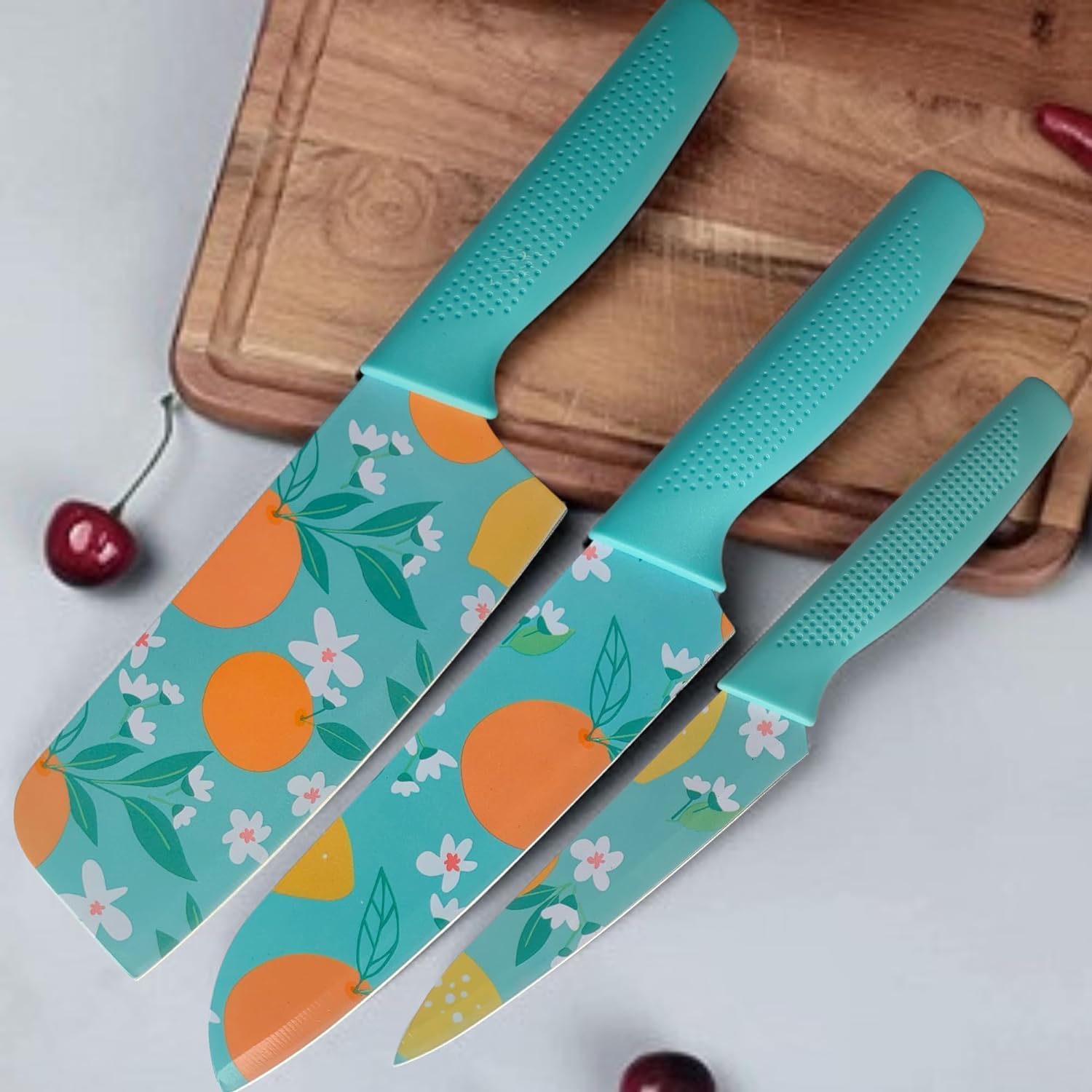 High-Carbon Stainless Steel Kitchen Knife Set