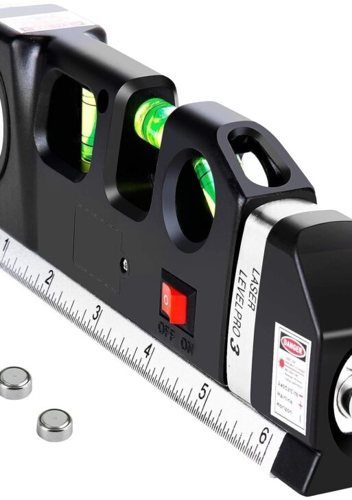 Multipurpose ABS Laser Level Line Tool Kit