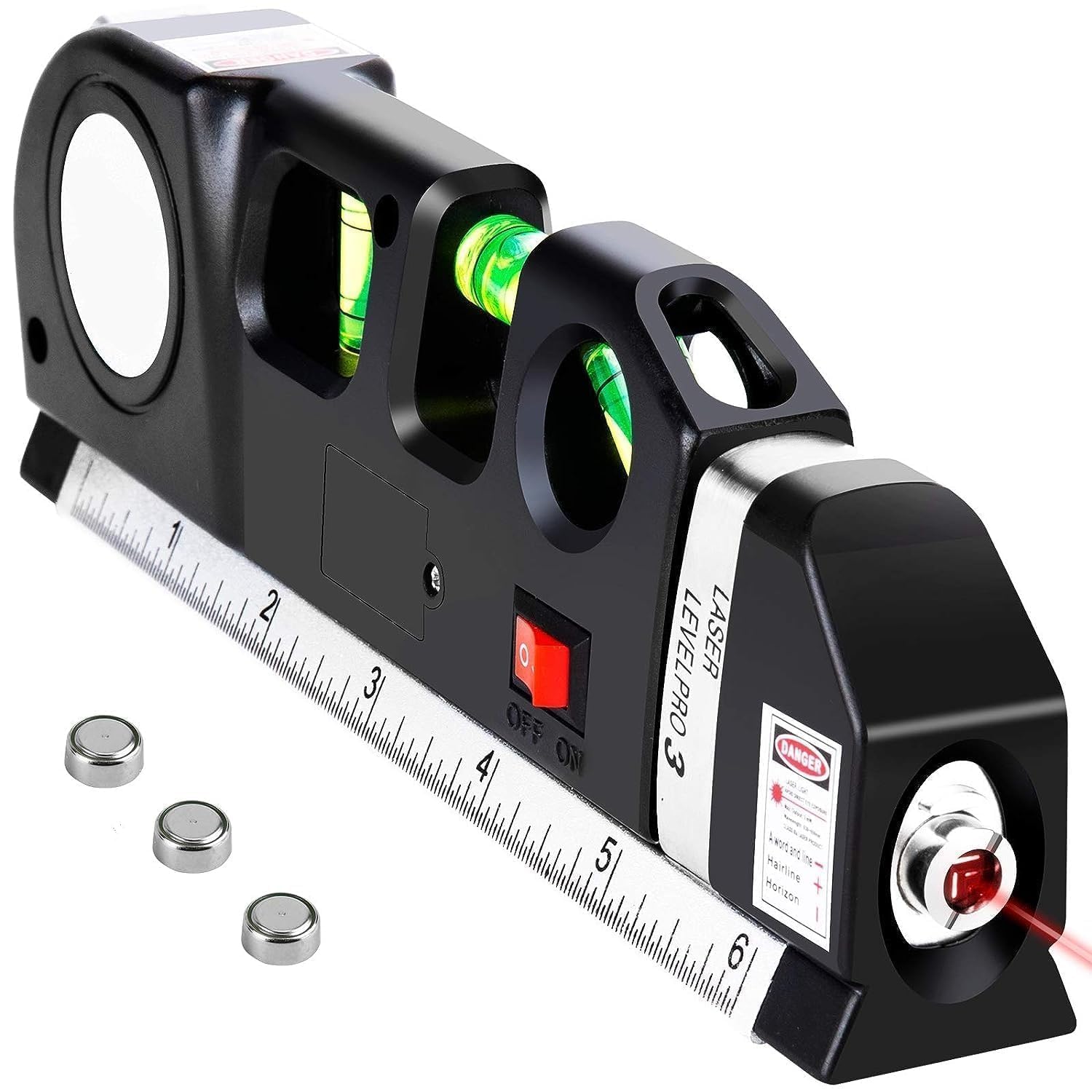 Multipurpose ABS Laser Level Line Tool Kit