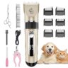 Rechargeable Cordless Pet Grooming Kit