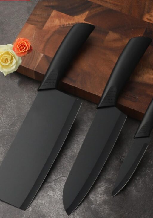 Stainless Steel Kitchen Knife Set
