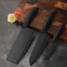 Stainless Steel Kitchen Knife Set