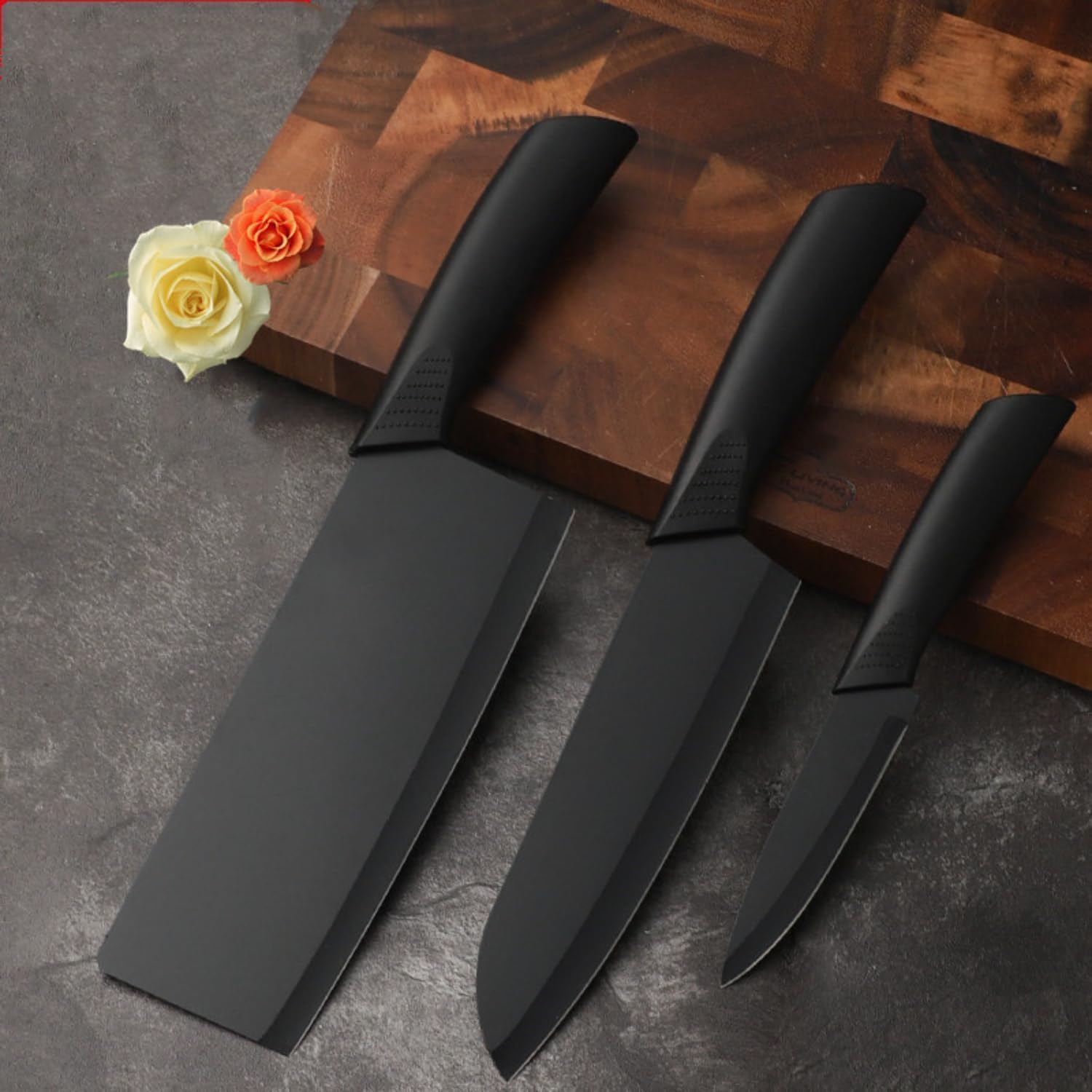 Stainless Steel Kitchen Knife Set