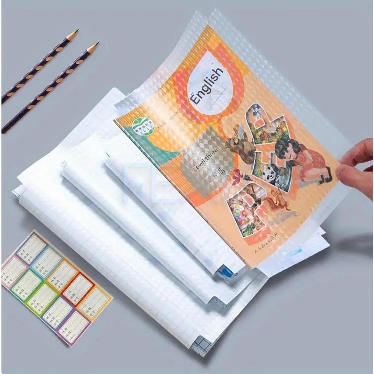 Self Adhesive Book Cover Sheets