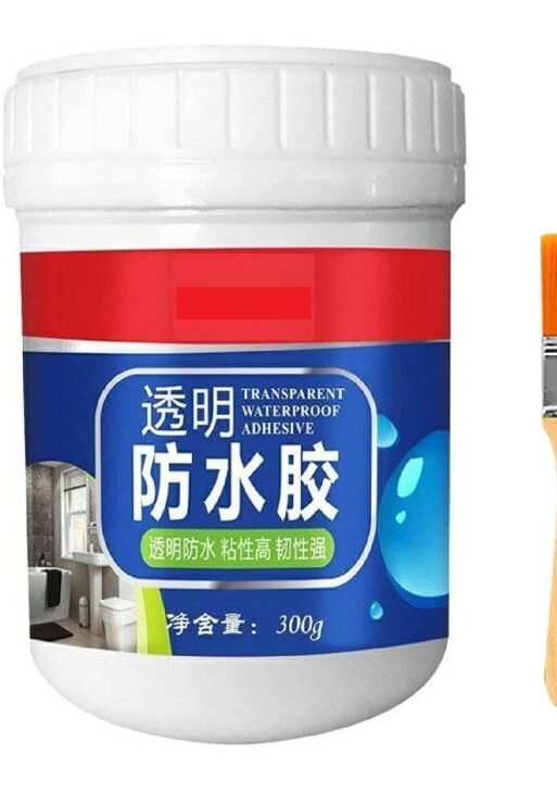 Transparent Waterproof Adhesive for Roof Leakage
