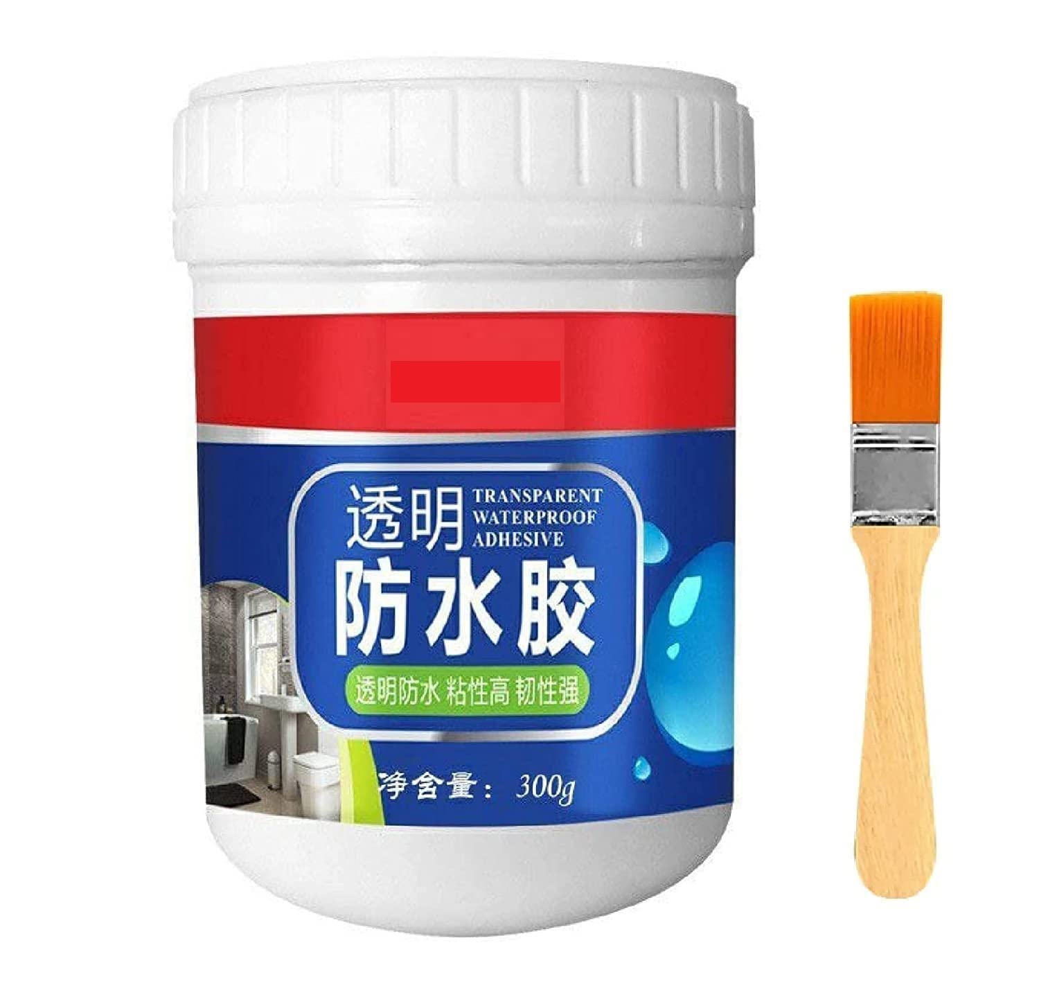 Transparent Waterproof Adhesive for Roof Leakage