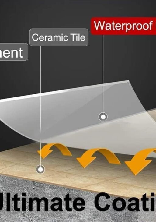 Transparent Waterproof Adhesive for Roof Leakage