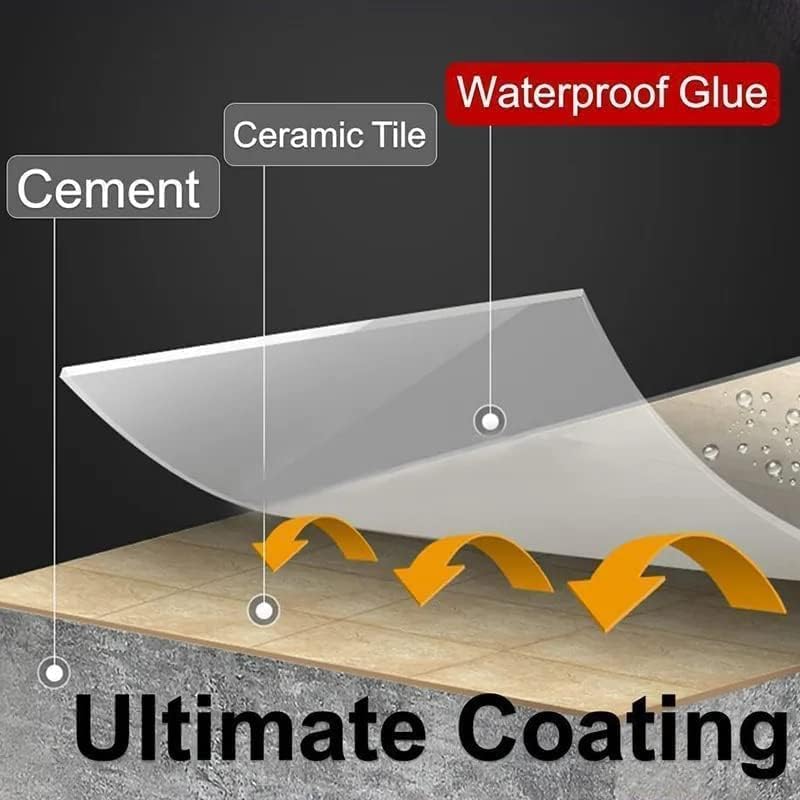 Transparent Waterproof Adhesive for Roof Leakage