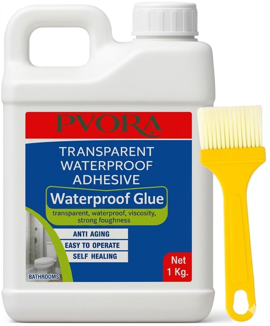 Transparent Waterproof Glue for Leakage