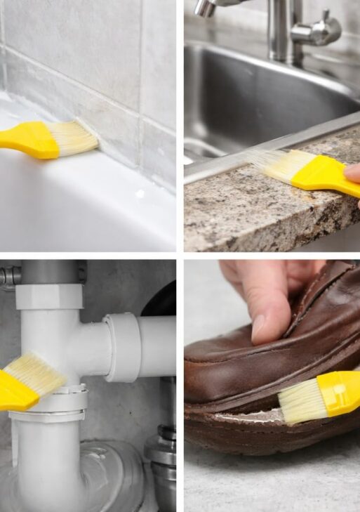 Transparent Waterproof Glue for Leakage